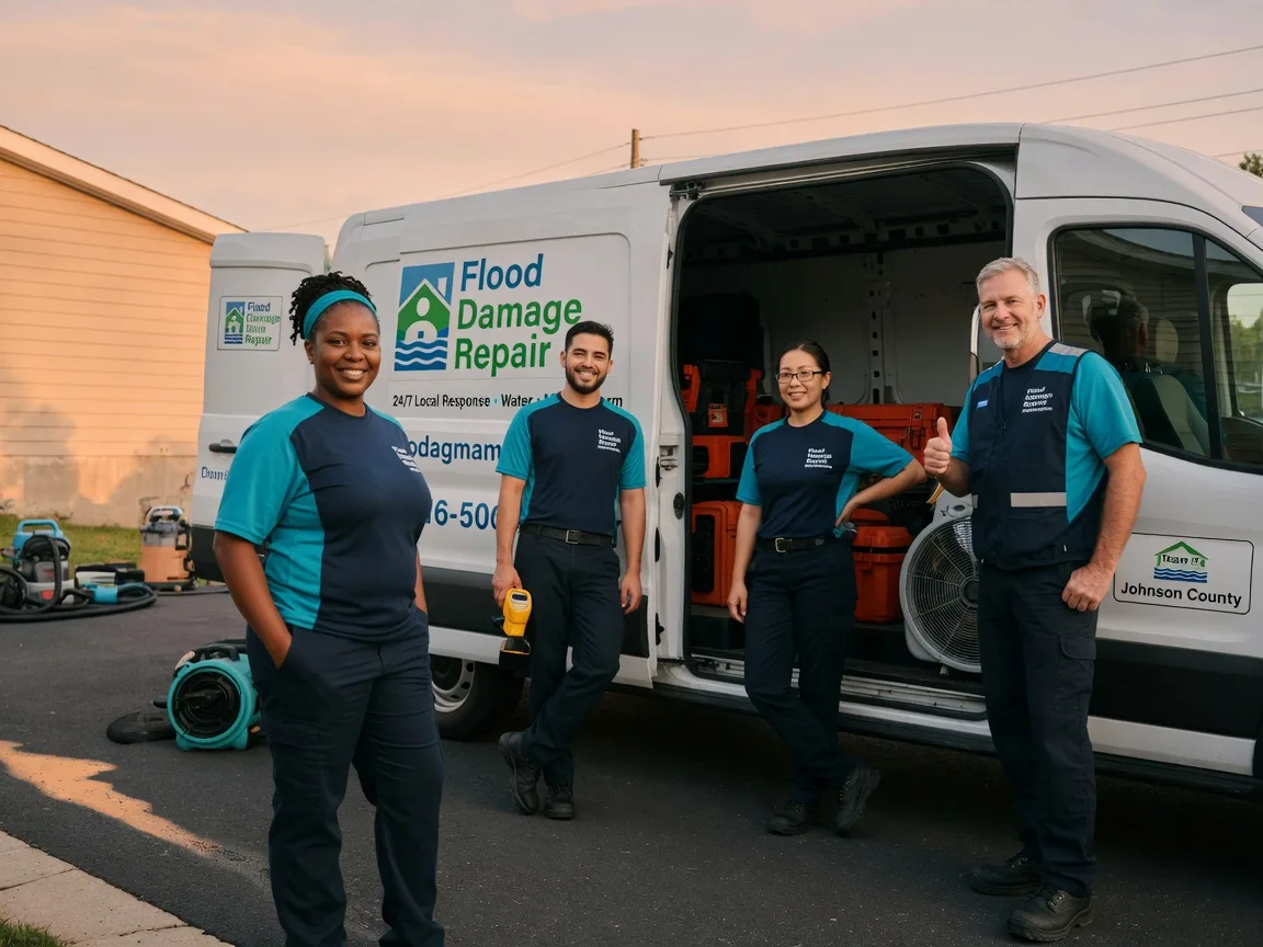 Water Damage Restoration company in Marietta, GA