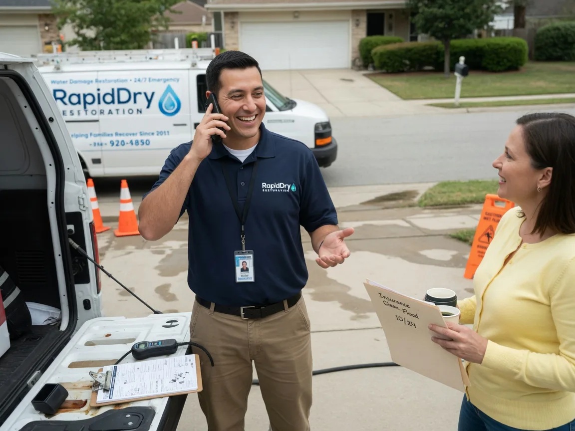 Water Damage Restoration Marietta, GA FAQs